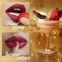 FACES CANADA Comfy Matte Velvet Touch Lipstick - Berry Smoothie 04, 4.2g | Velvety Matte Finish | 8HR Longstay | Intense Colour | Hydrating Lips | Smooth Application