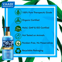Vaadi Herbals Shower Gel, Midnight Blueberry, 300ml