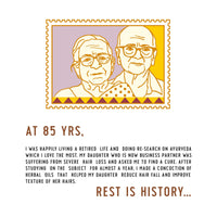 Avimee Herbal Shakuntala Daily Use Hair Cleanser | For Silky Hair | With Aloe, Apple Cider, Rice & Keratin Protein | Sulphate & Paraben Free Shampoo For Men & Women | 400 ml