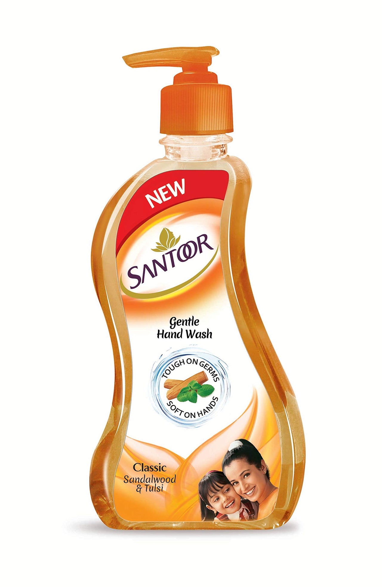 Santoor Classic Handwash, 215ml