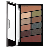 Wet n Wild Color Comfort Zone Icon 10 Pan Palette, (Multicolour, Matte, Shimmery, Satin Finish, 8.5 g)