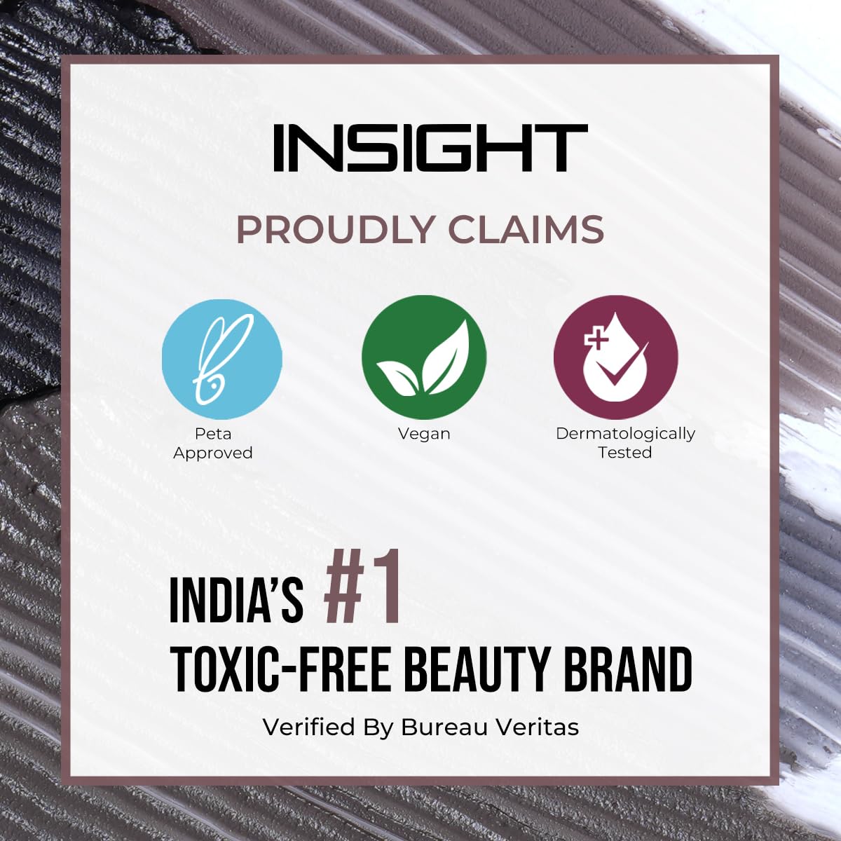 Insight Cosmetics Brow Tattoo | Smudgefree, Fade proof & Waterproof Formula | Sculpts & Defines Eyebrow | 5 g (EB02-Black)