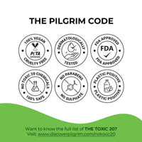 Pilgrim Tea Tree Anti-Acne Combo | Tea Tree & 1% Salicylic acid Foaming Face wash with brush 120ml, Tea Tree 10% Niacinamide Blemish Remover Serum 30ml | Acne and Blemish-Prone Skin | for Women & Men