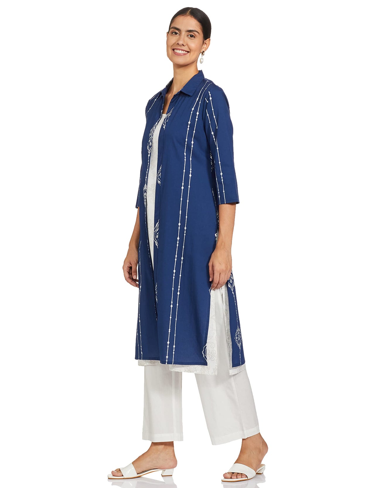 Amazon Brand - Myx Women's  Cotton Salwar Suit