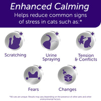 FELIWAY Optimum, Enhanced Calming Pheromone 30-day Refill  6 Pack