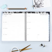 Blue Sky 2024 Weekly and Monthly Planner, January - December, 8.5