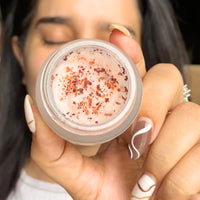Noor Skincare Rose Lip Scrub for Dark Lips, Bright and Smoky Removal, Exfoliator for Women/Men (15g)