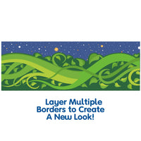 Eureka Once Upon A Dream Vines Extra Wide Decorative Classroom and Bulletin Board Trim for Teachers, 3.25