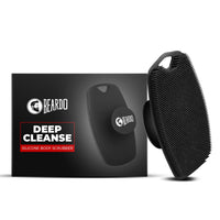 Beardo Silicone Body Scrubber Bath Brush for Men | Cleanses, Exfoliates & Removes Dead Skin | Super Soft Silicone Bristles | Lathers Well | Ergonomic No-Slip Handle, Body Scrubber for Men