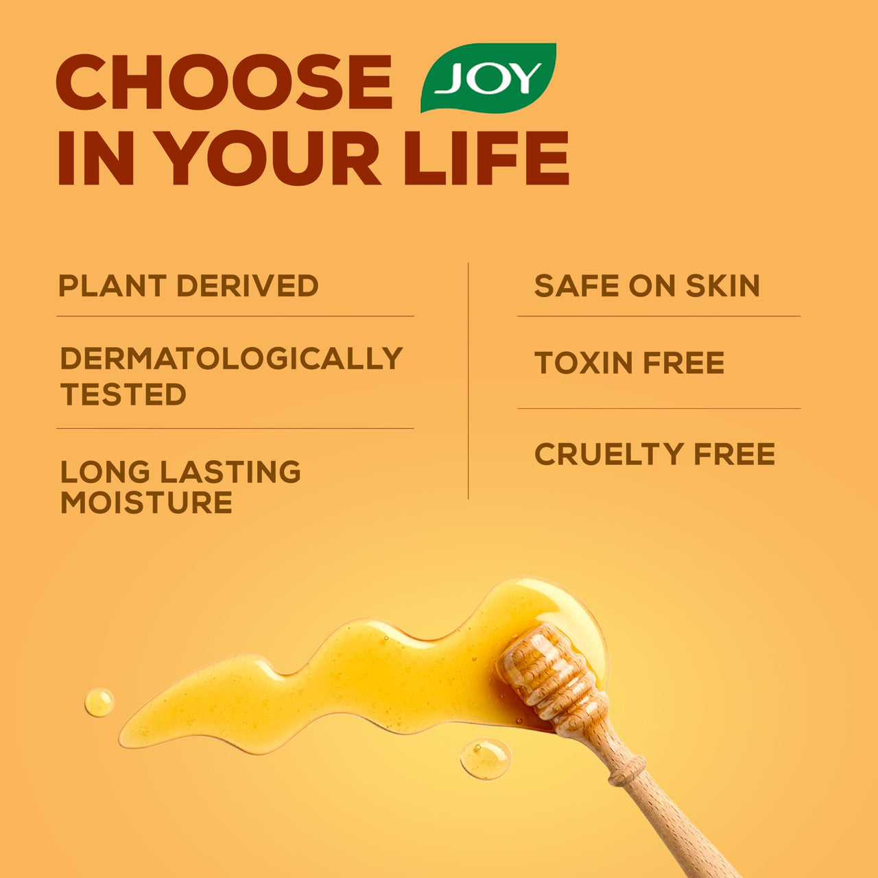 Joy Honey & Almonds Deep Nourishing Moisturizer for Face, Hands & Body (500ml) |Skin Cold Cream with Natural Sunscreen For Glowing Skin | Protects for Dryness & Retains Natural Moisture Balance