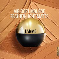 Lakmé Xtraordin-Airy Full Mattreal Mousse 01 Classic Ivory Fair, 25G