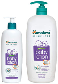 Himalaya Baby Lotion (400ml) & Himalaya Baby Lotion 700ml