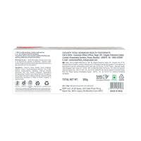 Colgate Total 300gm (2 x 150gm) Advanced Health Anti-Germ Toothpaste, Tooth Paste with 12-Hour Anti-Germ Protection, Whole Mouth Health (Combo Pack Offer)