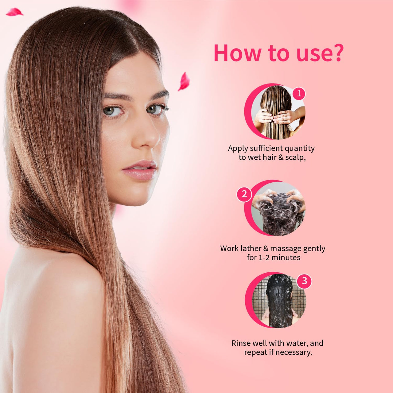 Ayouthveda Daily Volumizing Shampoo | Bio-Active Formula For Thicker Fuller & Healthier Hair Protects From Drying Effects 200ml