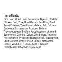 SmartBones Triple Flavor Dumbbells, 10 Count, Rawhide-Free Chews for Dogs, Made with Real Chicken, Beef and Pork 1 Count (Pack of 10)