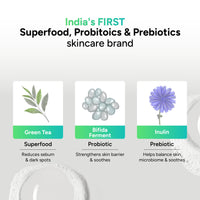 Gabit Salicylic Acid Face Wash for Oily, Acne Prone Skin | Deeply Cleanse Pores, Exfoliates & Non-drying | Green Tea, ProVitamin B5, Zinc PCA | For Men & Women | Free of Sulphates, Soap & Oil | 100 ml