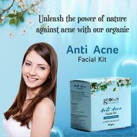 Globus Naturals Facial Kit Combo-Oil Control Anti Acne & Wrinkle Control Red Wine Facial Kit, For All Skin Types