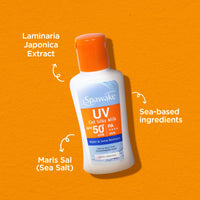 Spawake UV Cut Silky Milk Sunscreen SPF 50 PA++++ | No white cast, Sweat & Water-Resistant | Lightweight & Non-Sticky Formula| High Sun Protection
