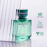 Bryan & Candy Enigma Long-Lasting, Lingering & Enchanting Women's Fragrance , Notes of Magnolia and Violets
