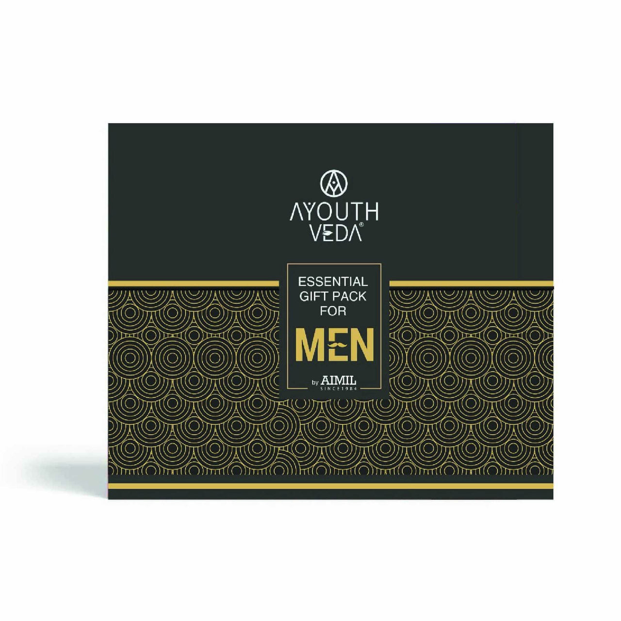 Ayouthveda Essential Pack for Men | Charcoal Face Wash, Charcoal Castile Soap, Charcoal & Coffee Face Serum Mask, Gentlemen pH Wash & OUDH Attar | Premium Grooming & Hygiene Kit for Men (Pack of 5)