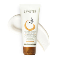Lavister Pigmentation Corrector Gel Cream | Dermatologist-Tested Anti-Pigmentation Cream for Men & Women | Reduces Dark Spots, Evens Skin Tone | 4% Niacinamide, Lime Pearl & Kojic Acid | 50 g