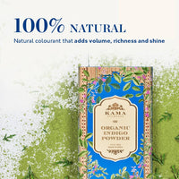 Kama Ayurveda Organic Indigo Powder, 100g