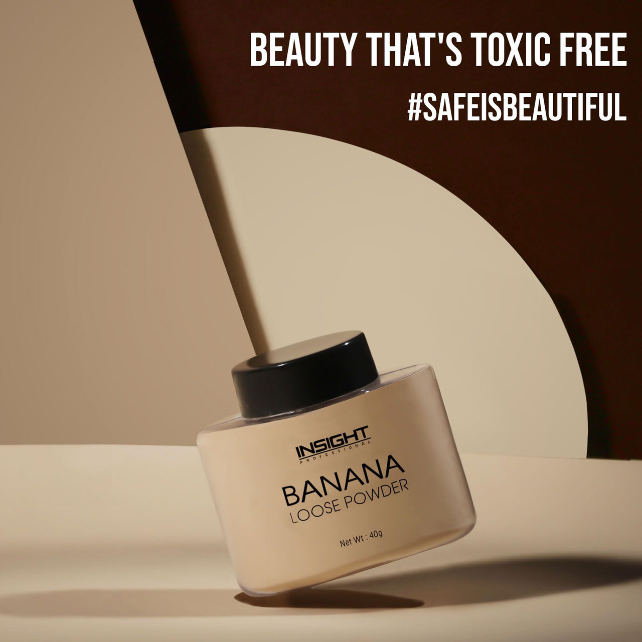 Insight Banana Loose Powder, 40g