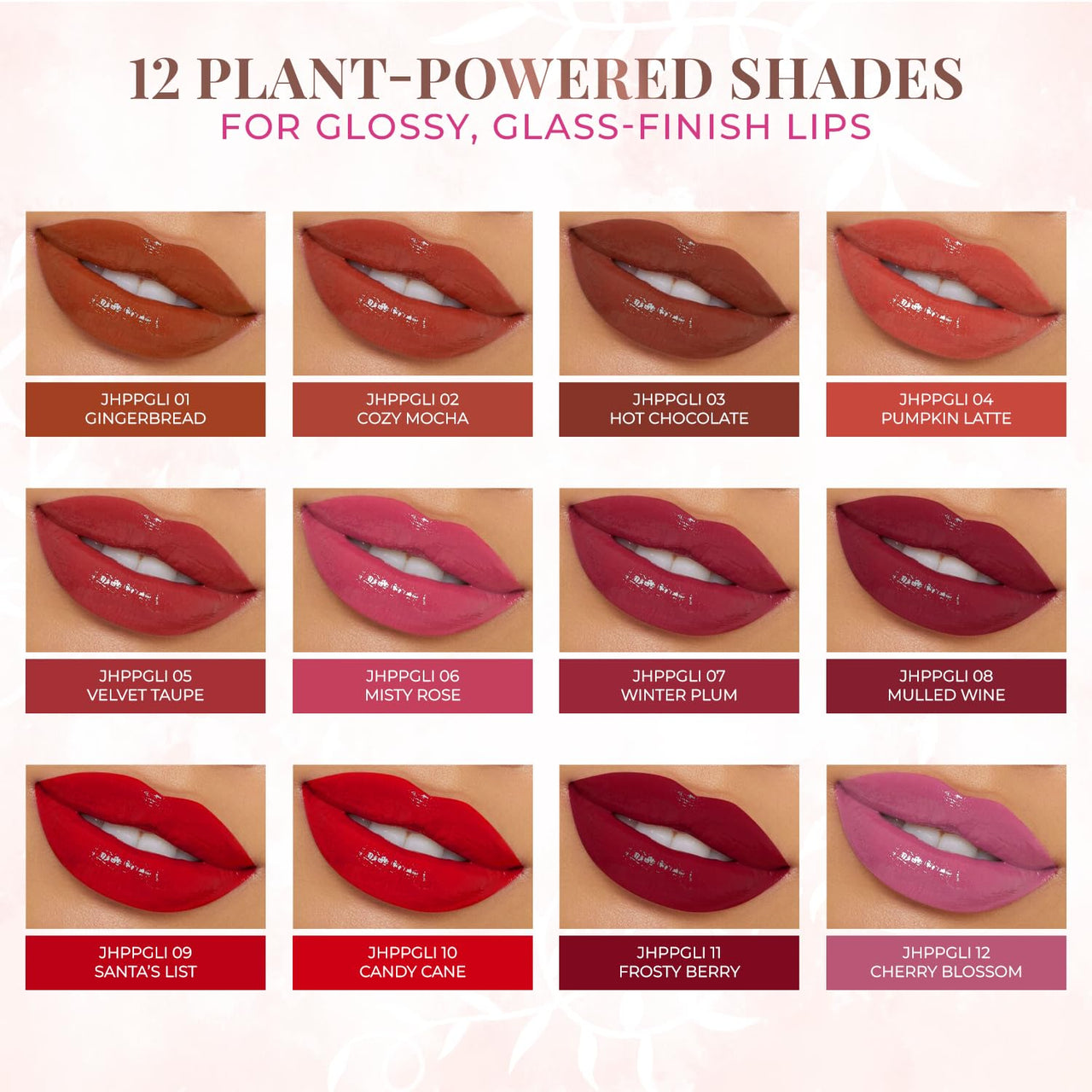 Just Herbs Lip Ink Lipstick Cica Infused Transfer Proof Long Lasting Plant Powered Lipstick for Women 2 ml (Candy Cane)