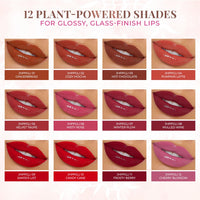 Just Herbs Lip Ink Lipstick Cica Infused Transfer Proof Long Lasting Plant Powered Lipstick for Women 2 ml (Velvet Taupe)