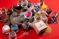 Loose Glitter Eyeshadow powder shiney Glitter (Flirt)