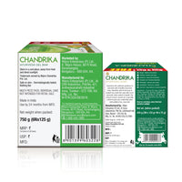 Chandrika Glycerine Soap Pack Of 6, 125g Each & Ayurvedic Handmade Soap, 125g (Pack Of 3) With Free 75g