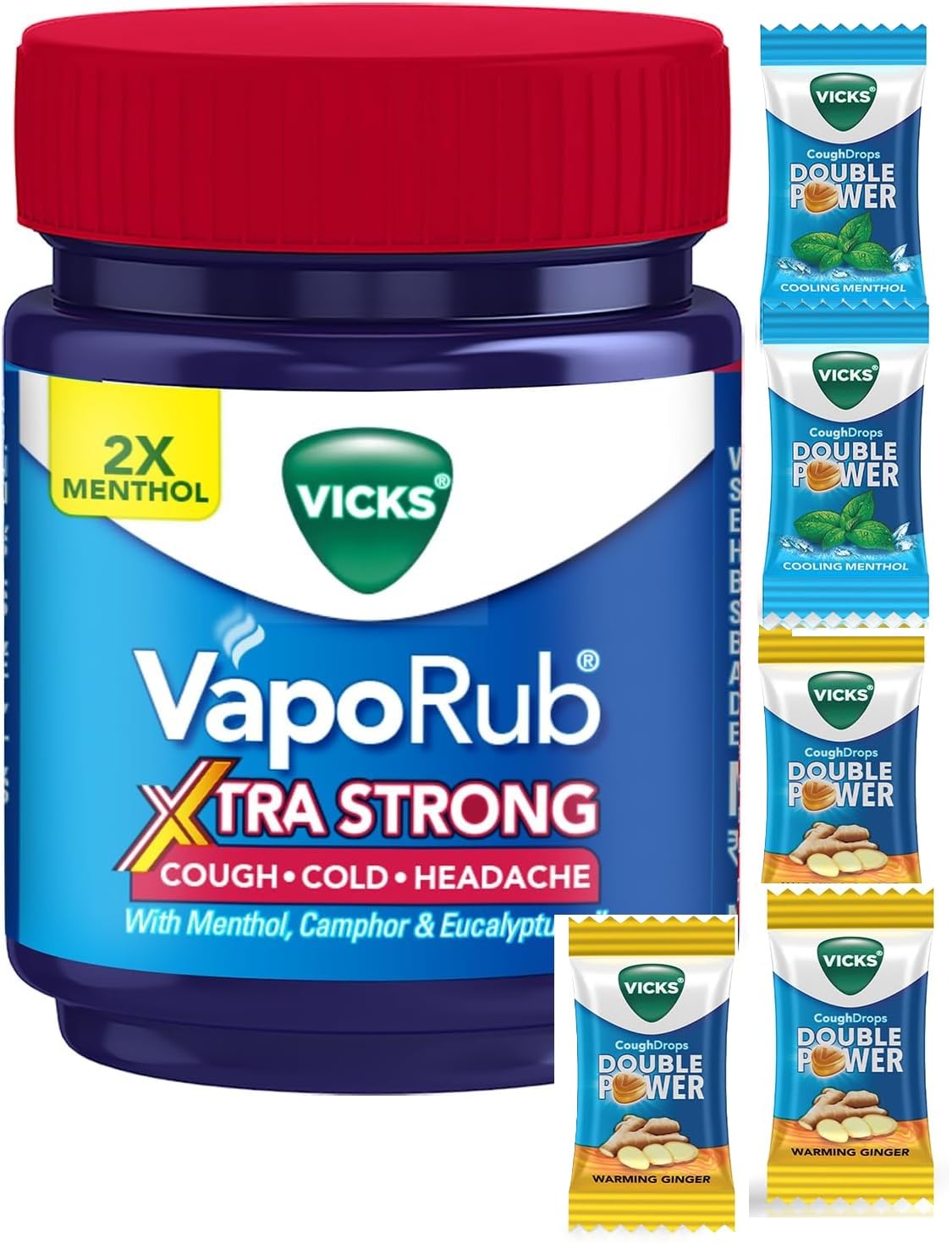 Vicks VapoRub Xtra Strong, 50 ml