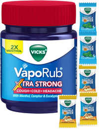 Vicks VapoRub Xtra Strong, 50 ml
