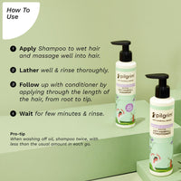 Pilgrim Spanish Rosemary & Biotin Anti-Hairfall Shampoo and Conditioner (200ml x 2)