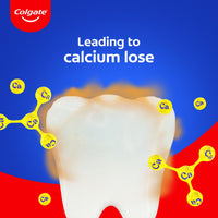 Colgate Strong Teeth, 700G, India S No: 1 Toothpaste Brand, Calcium-Boost Tooth Paste For 2X Stronger Teeth, Whitens Teeth, Fresh Breath & Prevents Cavities (Combo Pack Offer)..