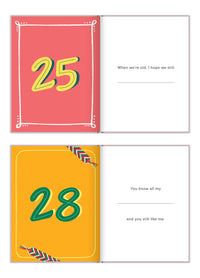 Em & Friends Reasons You're My BFF Book Fill in the Love Fill-in-the-Blank Book Gift Journal, 4.10 x 5.40-inches