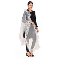 Traditions Bazaar Women's  Starred Net Dupatta