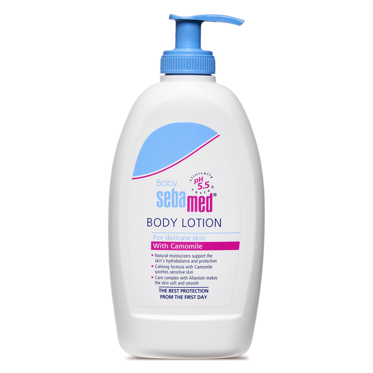 SebaMed Baby Body Lotion, For All Skin Types, 400 ml