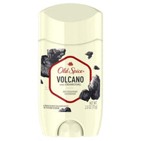 Old Spice Invisible Solid Antiperspirant Deodorant for Men Volcano with Charcoal Scent Inspired by Nature 2.6 oz