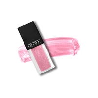 RENEE See Me Shine Lip Glossy For All Skin Tone, Enriched With Jojoba Oil, Non Sticky, Hydrating, Easy Glide Formula, Pink Pow-Wow 2.5Ml & See Me Shine Lip Glossy For All Skin Tone, 2.5Ml