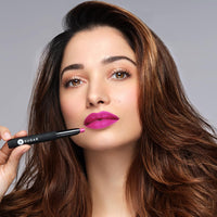 SUGAR Cosmetics Matte Attack Lipstick for Women | Transferproof & Smudgeproof | Lasts upto 12hrs | Enriched With Jojoba Oil | 2gm - Plums N Roses