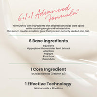 AXIS-Y Dark Spot Correcting Glow Serum 50ml / 1.69 fl. oz | Brightening Serum | Korean Skincare, Dark Spot Treatment, Hyperpigmentation Treatment (Pack of 1)