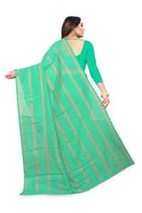 Amazon Brand - Anarva Soft Heavy & Cotton Silk Sarees for women, Beautiful saree free size with unstitched Blouse Piece