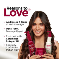 BBlunt 7 in 1 Repair & Revive Shampoo 300ml + 7 in 1 Repair & Revive Conditioner 250g + 7 in 1 Repair & Revive Hair Mask 250g