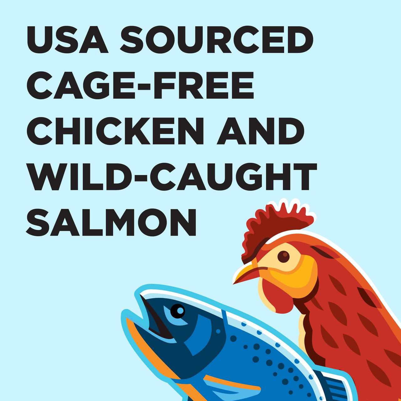 BIXBI Liberty Freeze Dried Dog Food Topper + Dog Treat, Chicken and Salmon Recipe, 4.5 oz - 100% Meat and Organs, No Fillers - Pantry-Friendly Raw Treat or Food Topper - USA Made in Small Batches