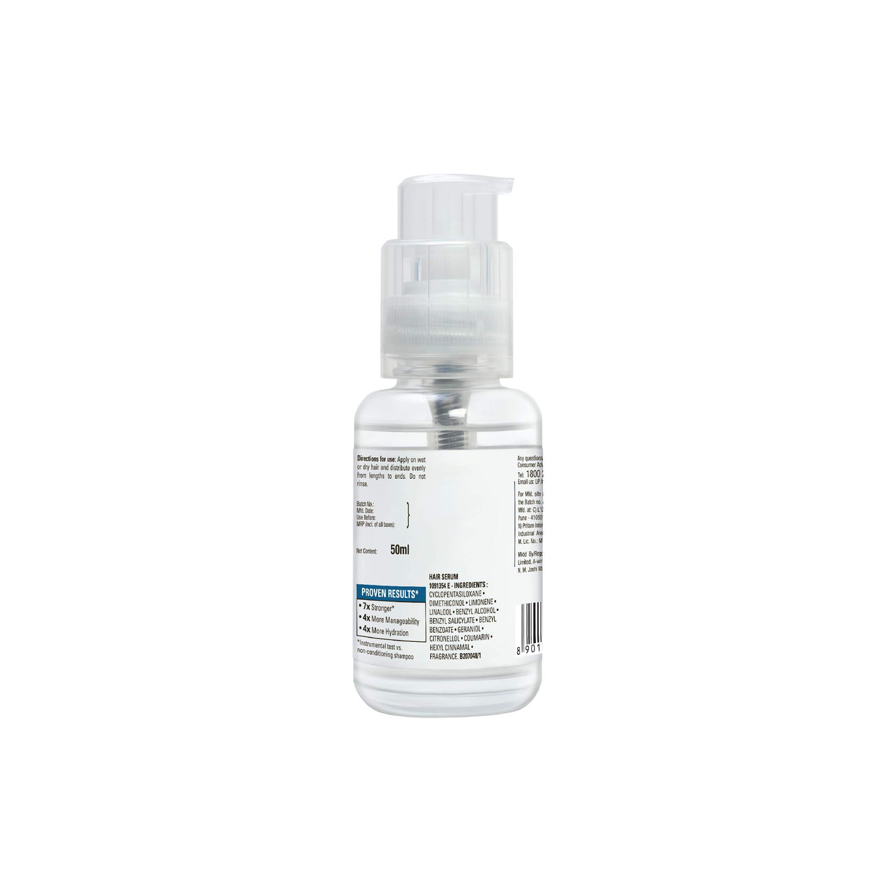 L'OREAL PROFESSIONNEL PARIS Xtenso Care Fresh Serum 50 millilitre, For Straightened Hair