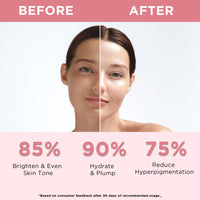 Orgatre Bright Beauty Cream 75gm with SPF 30 PA++ | Non-Oily Daily Moisturizer with Kojic Acid, Niacinamide & Hyaluronic Acid | Mattifying Face Cream for Brightening, Smooth & Hydrated Skin