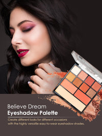 Shryoan Eyeshadow Blusher With Concealer Palette & Long Lasting Lipstick For Women