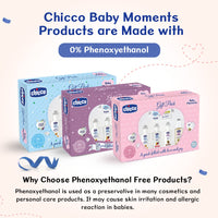 Chicco Baby Moments Caring Set Pink, Gift Set for Babies, 0m+