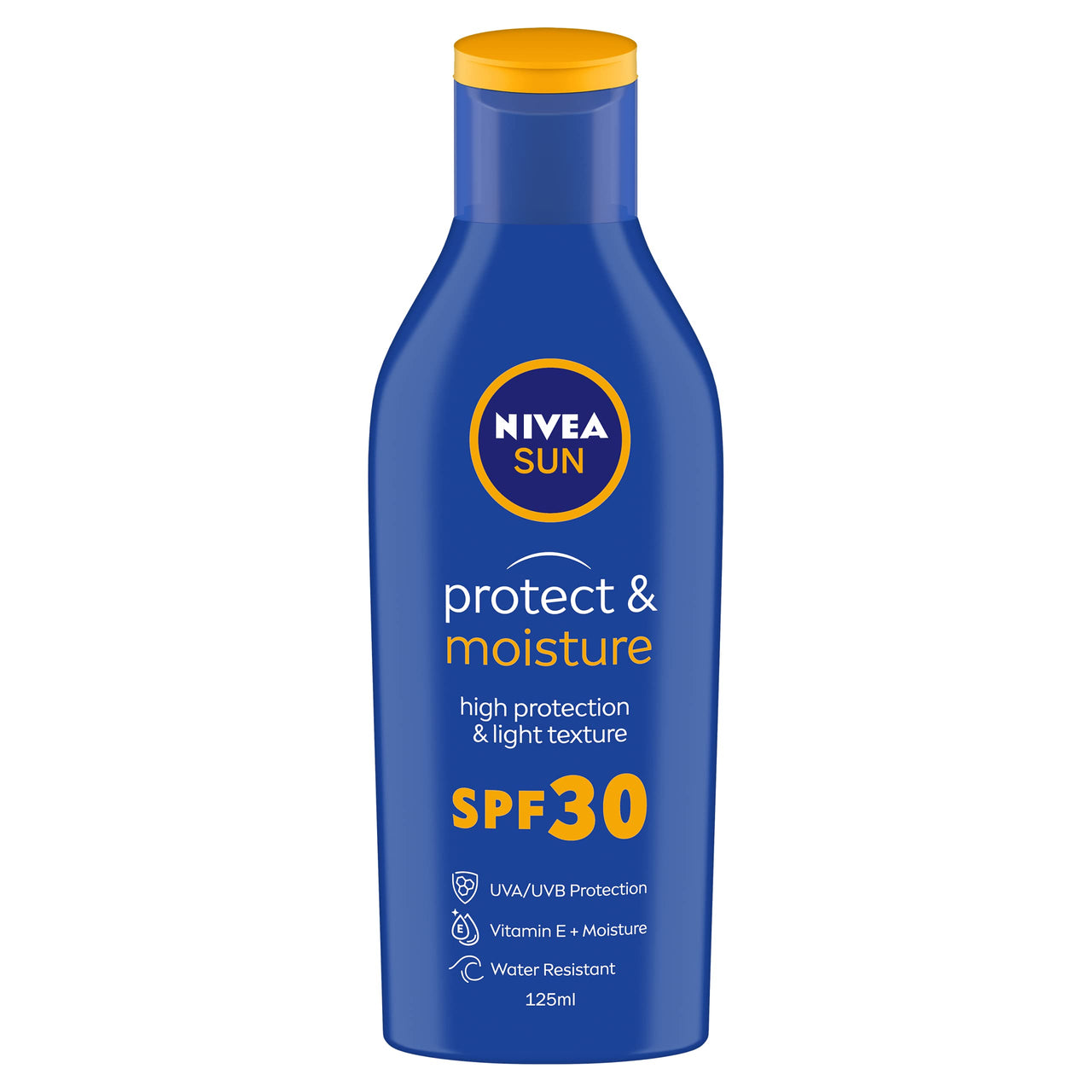 Nivea Sun Lotion For Oily Skin, Spf 30, With UVA & UVB Protection, 125 Ml & Sun Lotion For Oily Skin, Spf 30, With UVA & UVB Protection, 75 Ml, Pack Of 1